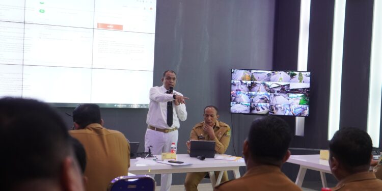 Pj Bupati Langkat Tegaskan Komitmen Tata Kelola Bersih, Gelar Rapat Evaluasi MCP Bersama KPK