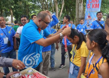 Pj Bupati Langkat Lepas Kejurkab Lari 5 KM, Dorong Prestasi Atletik Kabupaten