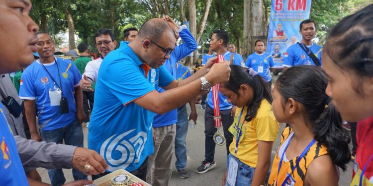 Pj Bupati Langkat Lepas Kejurkab Lari 5 KM, Dorong Prestasi Atletik Kabupaten