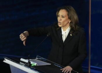 Kamala Harris Kampanye Terakhir di Penssylvania Jelang Pemilu AS 2024