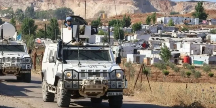 UNIFIL Sebut Markasnya Dihantam Peluru Artileri di Lebanon Selatan