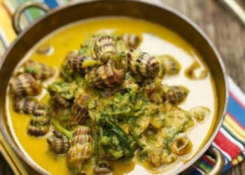 Sensasi Unik Gulai Siput Sedut Ala Melayu: Cita Rasa Khas dari Pesisir Riau