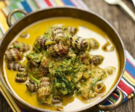 Sensasi Unik Gulai Siput Sedut Ala Melayu: Cita Rasa Khas dari Pesisir Riau