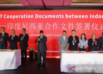 Prabowo Saksikan Kesepakatan Bisnis RI-China 10,07 Miliar Dolar AS