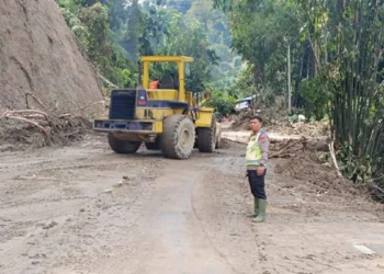 Jalur Medan-Berastagi Segera Dibuka Kembali Pasca Longsor, Pembersihan Material Dipercepat