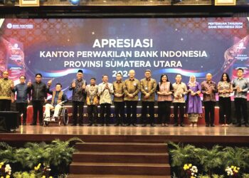 Langkat Raih Penghargaan Kabupaten Pengendali Inflasi Terbaik: Kolaborasi Jadi Kunci Keberhasilan