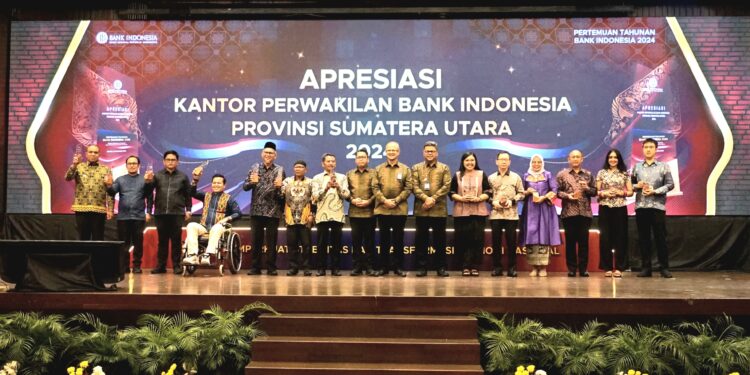 Langkat Raih Penghargaan Kabupaten Pengendali Inflasi Terbaik: Kolaborasi Jadi Kunci Keberhasilan