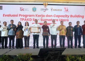 Langkat Raih Penghargaan Kabupaten Terbaik dalam Perluasan Akses Keuangan Tahun 2024