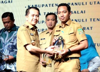 Langkat Raih Penghargaan Keterbukaan Informasi Publik, Pj. Bupati Tegaskan Komitmen Transparansi