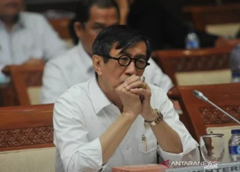 KPK Cegah Eks Menkumham Yasonna Laoly Keluar Negeri