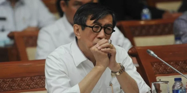 KPK Cegah Eks Menkumham Yasonna Laoly Keluar Negeri