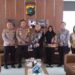 Kakanwil Kemenkumham Babel Kunjungi Polda Babel, Bahas Persiapan SKB Kesamaptaan CPNS 2024