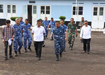 Tim Badan Gizi Nasional Tinjau Dapur Sehat di Lanud Husein Sastranegara, Dorong Kualitas Gizi Siswa