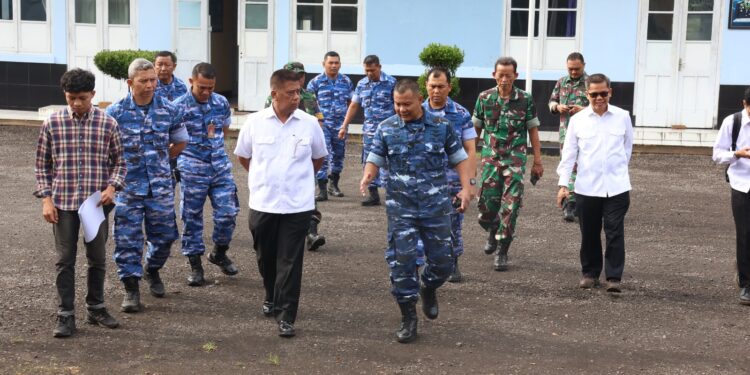 Tim Badan Gizi Nasional Tinjau Dapur Sehat di Lanud Husein Sastranegara, Dorong Kualitas Gizi Siswa