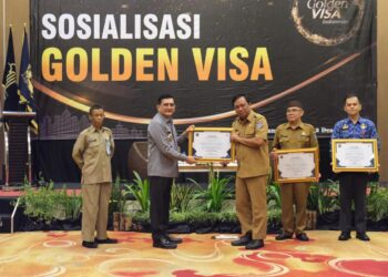 Imigrasi Kemenkumham Babel Sosialisasikan Program Golden Visa di Pulau Bangka