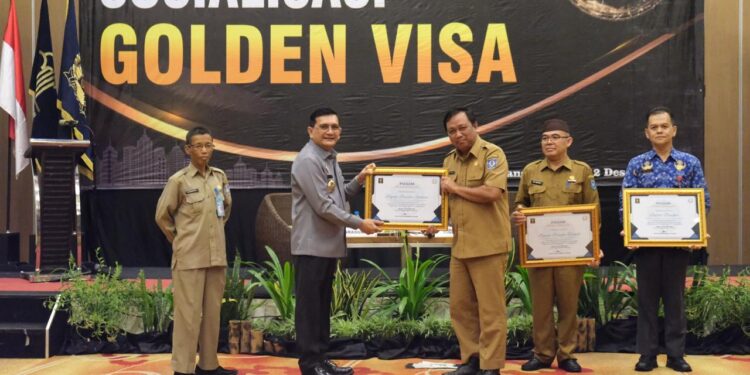 Imigrasi Kemenkumham Babel Sosialisasikan Program Golden Visa di Pulau Bangka