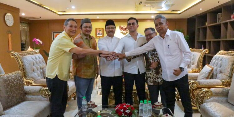 Molekul Pancasila Apresiasi Gus Ipul atas Penyelesaian Konflik Donasi Agus Salim, Himbau Hentikan Cyberbullying