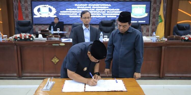 Tok, APBD Kota Tangerang Tahun 2025, Rp5,3 Triliun