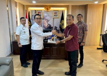 Sertijab Sekretaris Ditjenpas, Gun Gun Gunawan Siap Lanjutkan Program Strategis Pemasyarakatan