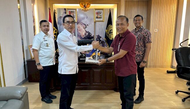 Sertijab Sekretaris Ditjenpas, Gun Gun Gunawan Siap Lanjutkan Program Strategis Pemasyarakatan