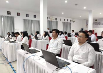 288 Peserta CPNS Kemenkumham Babel Ikuti Seleksi Kompetensi Bidang