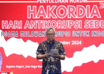 Kajati Sumut Ajak Perkuat Budaya Antikorupsi dalam Peringatan Hakordia 2024