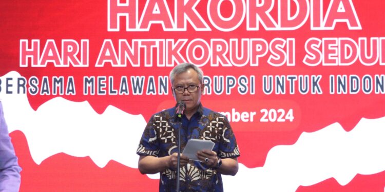 Kajati Sumut Ajak Perkuat Budaya Antikorupsi dalam Peringatan Hakordia 2024