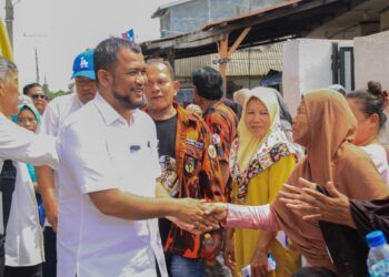 Wakil Ketua DPRD Medan Hadi Suhendra Serap Aspirasi Warga Belawan dalam Reses III