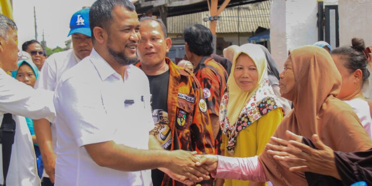 Wakil Ketua DPRD Medan Hadi Suhendra Serap Aspirasi Warga Belawan dalam Reses III