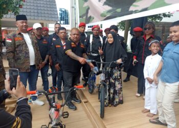 Anak Panti Asuhan Kota Medan Terima Tali Asih dari DPD GRIB Jaya Sumut