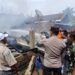 Rumah Milik Karyawan Perta Arun Gas Terbakar