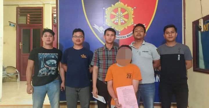 Satreskrim Polres Nias Selatan Amankan Pelaku Judi Online
