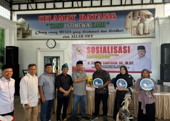 Anggota DPR RI Sugiat Santoso Sosialisasi UU No 22 Tahun 2022 Tentang Pemasyarakatan