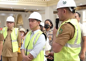 Lestarikan Cagar Budaya di Sumut, Wapres Kunjungi Gedung Warenhuis Medan