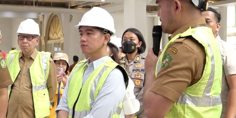 Lestarikan Cagar Budaya di Sumut, Wapres Kunjungi Gedung Warenhuis Medan