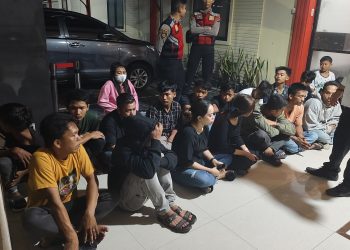 Razia Diskotik One King Golden: Tim Gabungan TNI-Polri Amankan 93 Butir Ekstasi dan 23 Orang