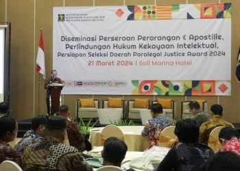 Capaian Pelayanan Administrasi Hukum Umum di Kemenkumham Babel Selama Tahun 2024