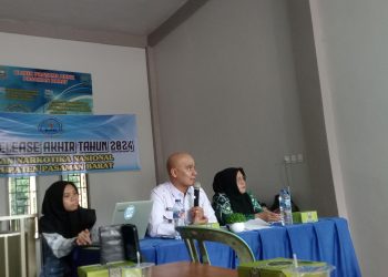 BNNK Pasbar Gelar Press Release Capaian Tahun 2024