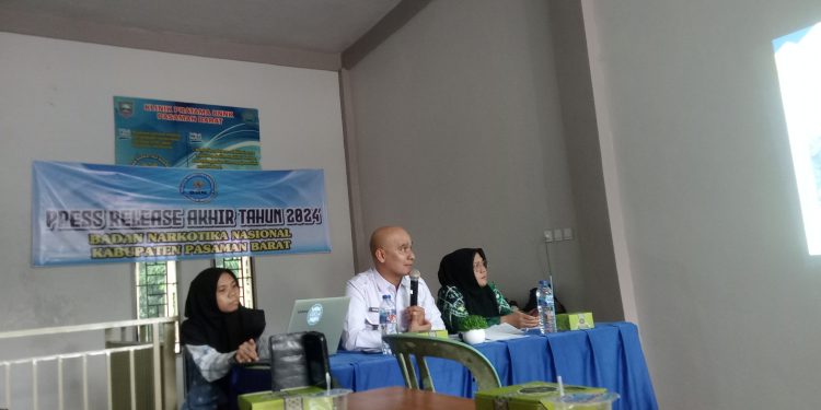 BNNK Pasbar Gelar Press Release Capaian Tahun 2024