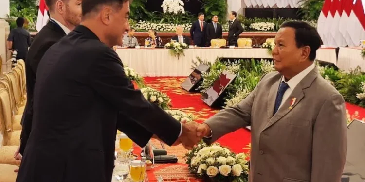 Presiden Prabowo Jamu Puluhan Pengusaha AS, Ini Pesannya