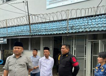 Wakil Ketua Komisi XIII DPR RI Inspeksi ke Lapas Kelas II Binjai