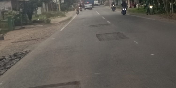 Waspada! Jalinsum Langkat Rawan Kecelakaan, Pemudik Nataru Diminta Berhati-Hati