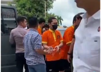 10 Oknum Polisi Tersangka Narkotika Diserahkan ke Kejati Kepri