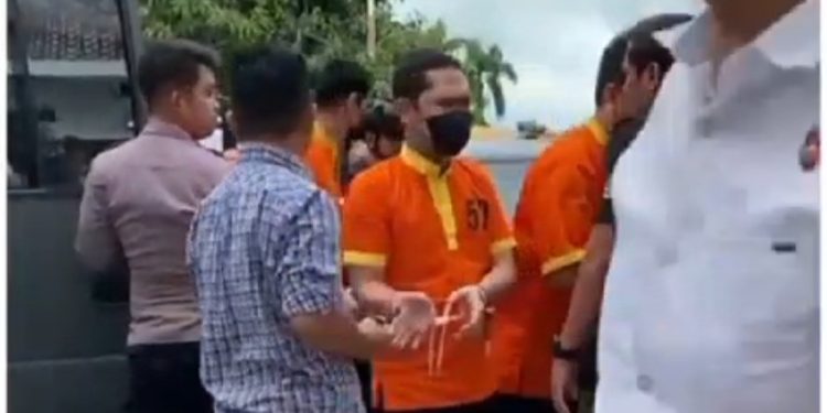 10 Oknum Polisi Tersangka Narkotika Diserahkan ke Kejati Kepri