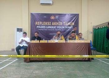 Polres Langkat Refleksi Akhir Tahun 2024: Transparansi dan Dedikasi untuk Kabupaten Aman dan Kondusif
