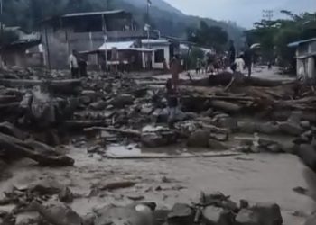 Banjir Bandang Landa Aceh Tenggara, Akses Jalan Nasional Lumpuh Total