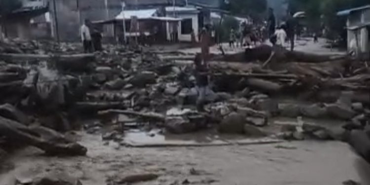 Banjir Bandang Landa Aceh Tenggara, Akses Jalan Nasional Lumpuh Total