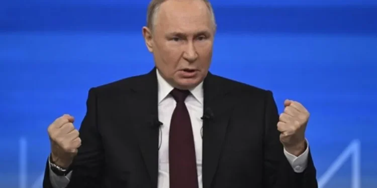 Hamas Puji Putin Karena Kecam Israel Atas Serangan di Jalur Gaza