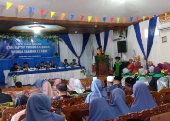 STAI-YAPTIP Pasaman Barat Wisuda 74 Mahasiswa