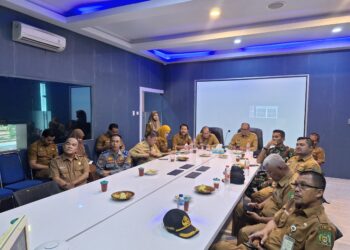 Pj Bupati Langkat Pimpin Rakor Pengendalian Inflasi dan Kebijakan Upah Minimum 2025